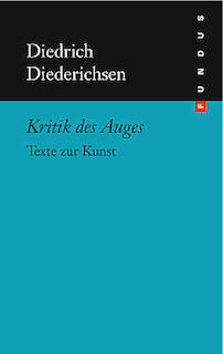 Buchcover Kritik des Auges